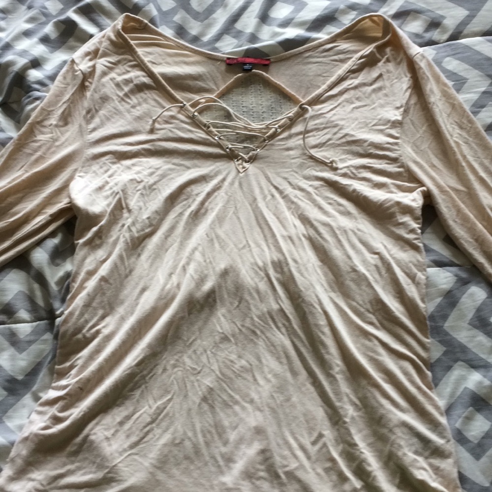 Long sleeve shirt!